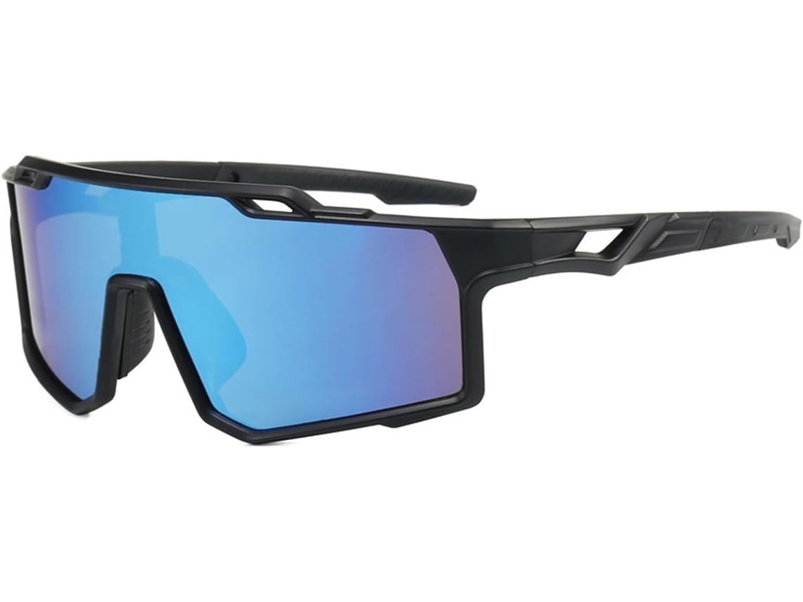 Óculos Sol Esportivos Lunette Velo Homme Harilla para ciclismo estrada resistente segurança leve | S/MARCA