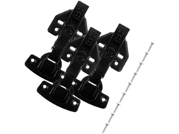Conjunto De 3 Para Armário Cozinha, Ocultas Total, Fácil Armários Sem