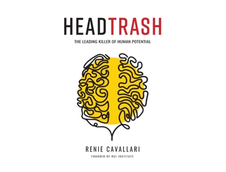 Livro headtrash de renie cavallari (inglês)