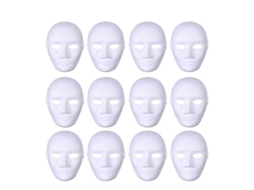 24Pcs Máscara de Fantasia de Halloween para Decorações de Halloween ALLINLESS