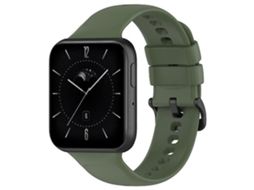 Lurelia Pulseira, Compatível Com Oppo Watch 3 De Silicone Verde Escuro
