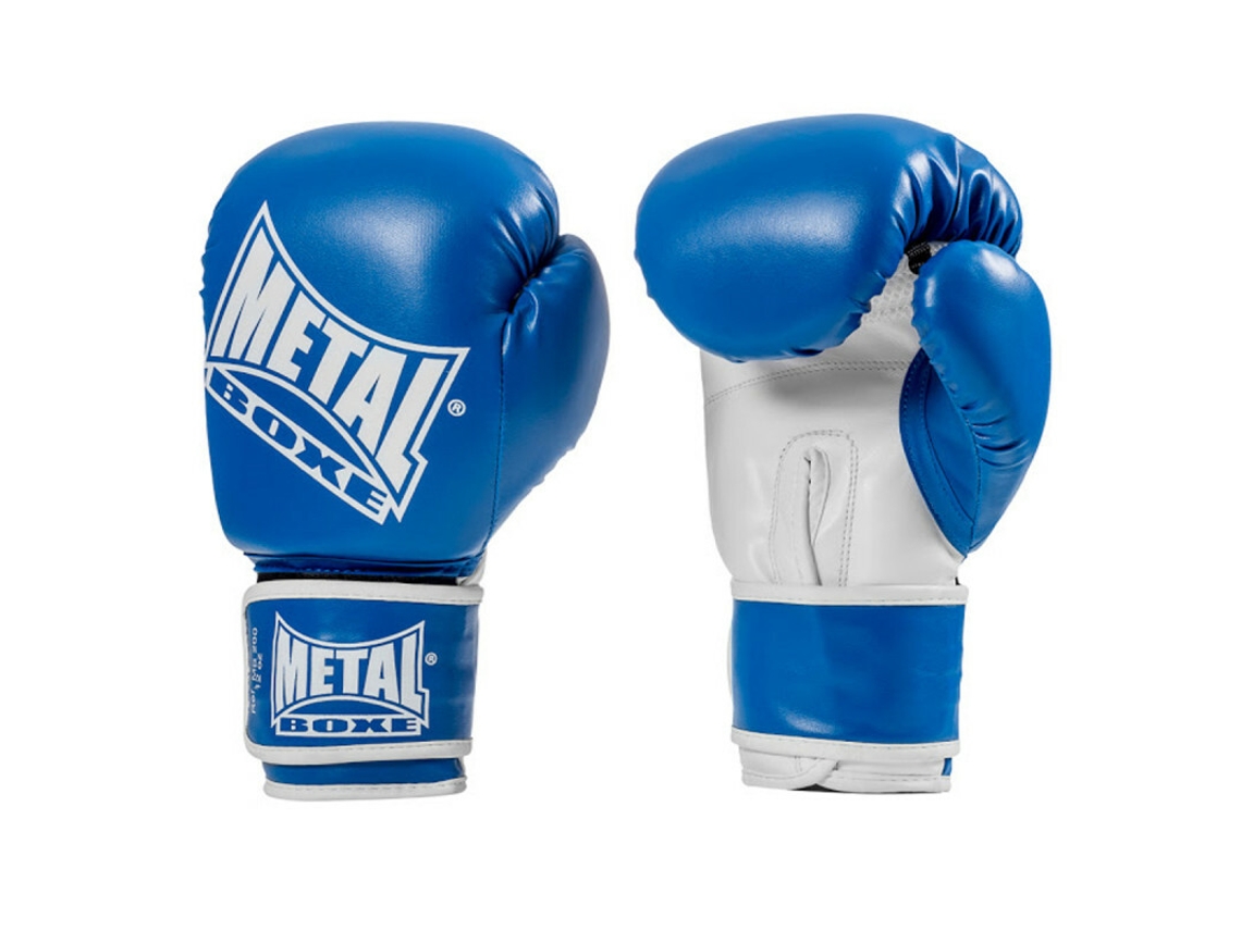 Luvas de Boxe METAL BOXE Unisexo (8 - Metal - Multicor)