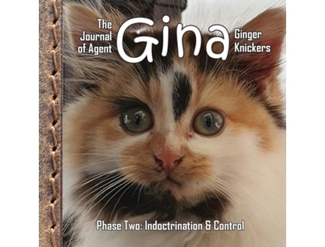 Livro The Journal of Agent Gina Ginger Knickers, Phase Two Indoctrination amp Control de Linda Deane (Inglês)