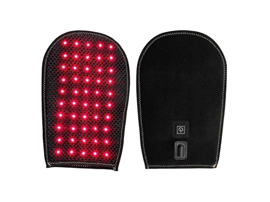 1pc Para O Intervalo Da Dor Da Mão Infravermelho Luz Vermelha Terapia Luva Tratamento Articular Luva Ft