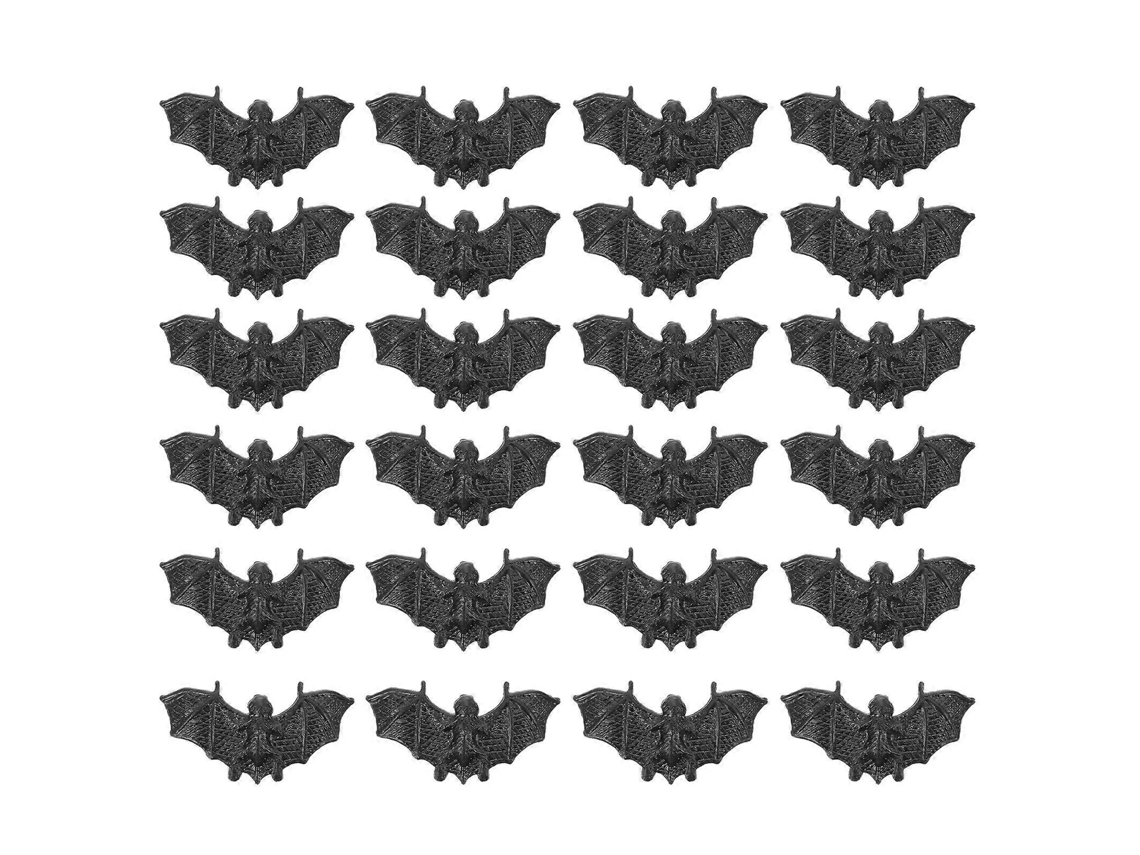 100 Peças De Brinquedos Decorativos Adoráveis ​​de Morcegos, Decorações De Halloween, Mini Morcegos, Adereços De Halloween Ly Ebike