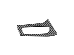 Acabamento Em Fibra De Carbono Para A Tampa Do Botão Do Interruptor Do Farol Para Bmw Série 2 F44 2020-2023 - Acessórios Internos Para Veículos_yua