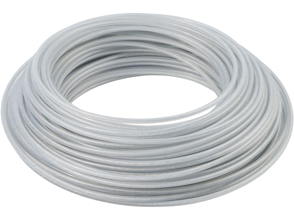 2.4 60 3 45 Aço (2.4 60 Linha De Nylon Resistente Para Aparador Com Núcleo)