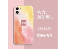 Capa LAXISCREED Iphone 11 Silicone Roxo Sakura