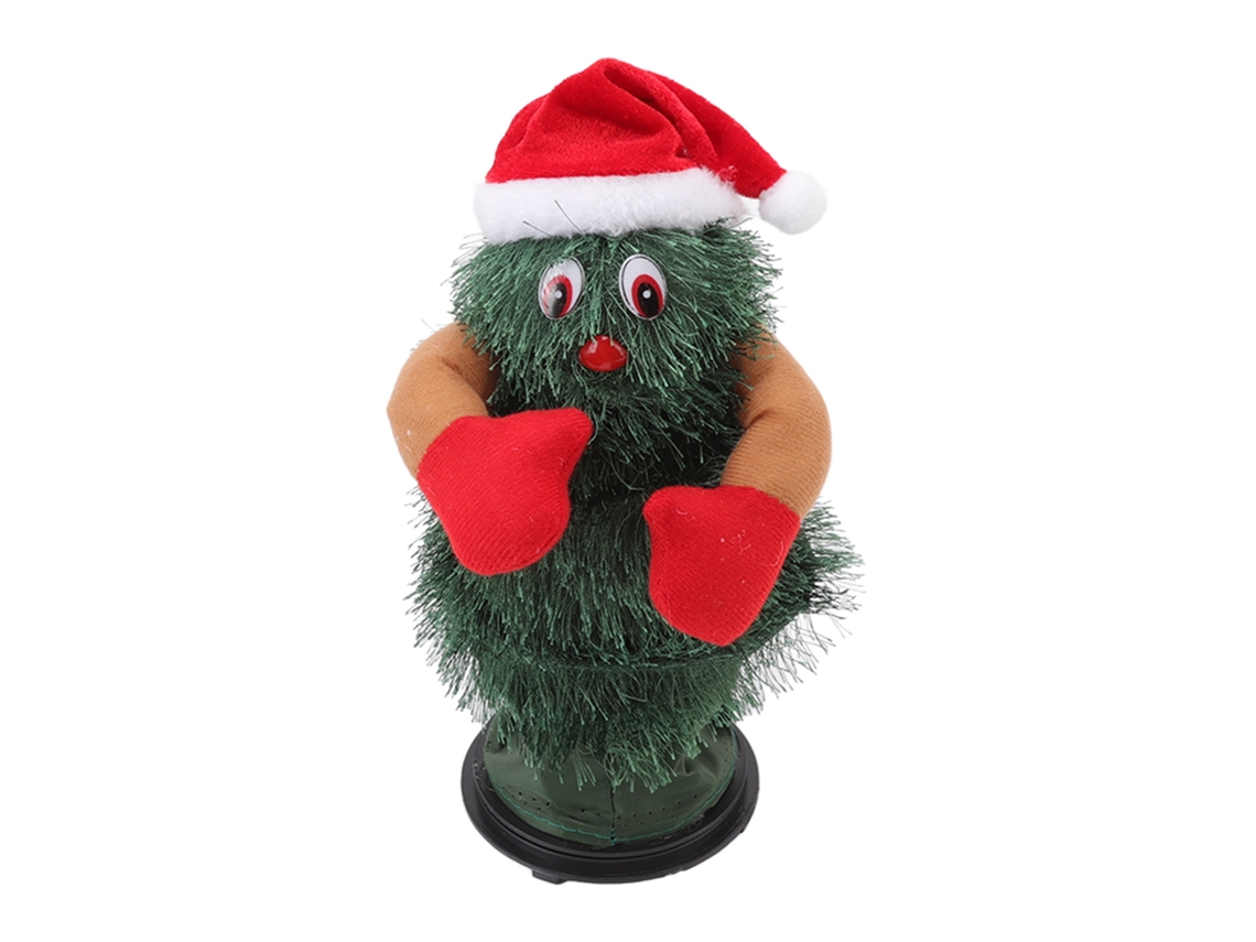 Árvore De Natal Dançante Laxiscreed Com Luzes E Música Para Decorar Festas De Natal