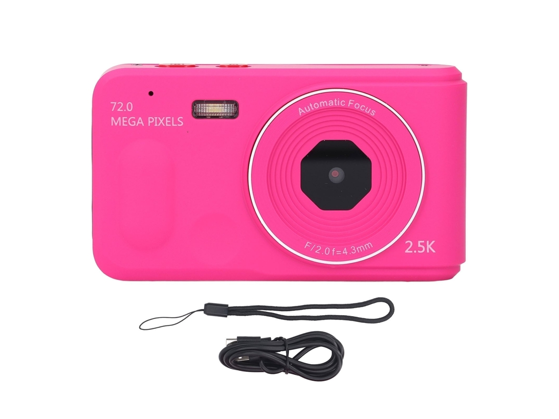 2026 câmara Digital Compacta Portátil 72mp para Estudantes e Vlogging