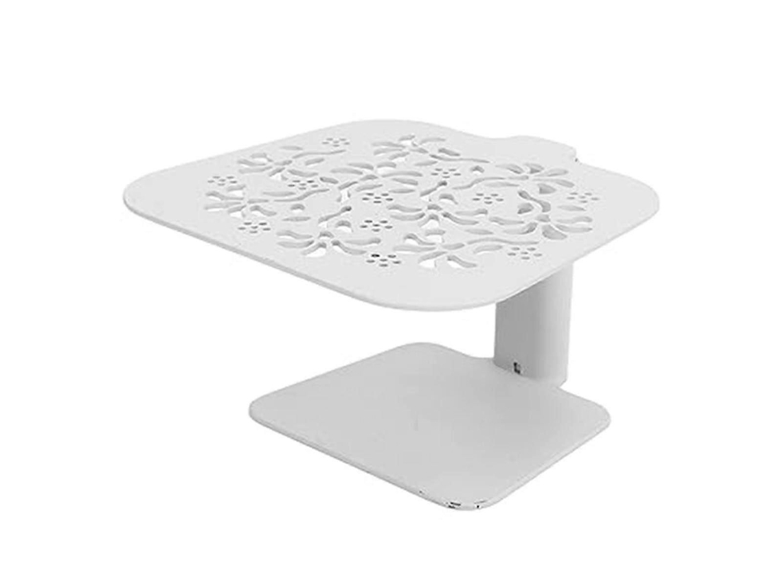 Suporte para Balança Eletrônica de Máquina Café, Ajustável Extração e Pesagem, Pesagem Café GOKOCO (branco 2)