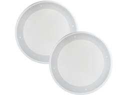 Protetor De Alto-falantes Automotivos De 2 Peças Em Aço Laminado A Frio Com Malha Anticolisão, Compatível Com Subwoofers.