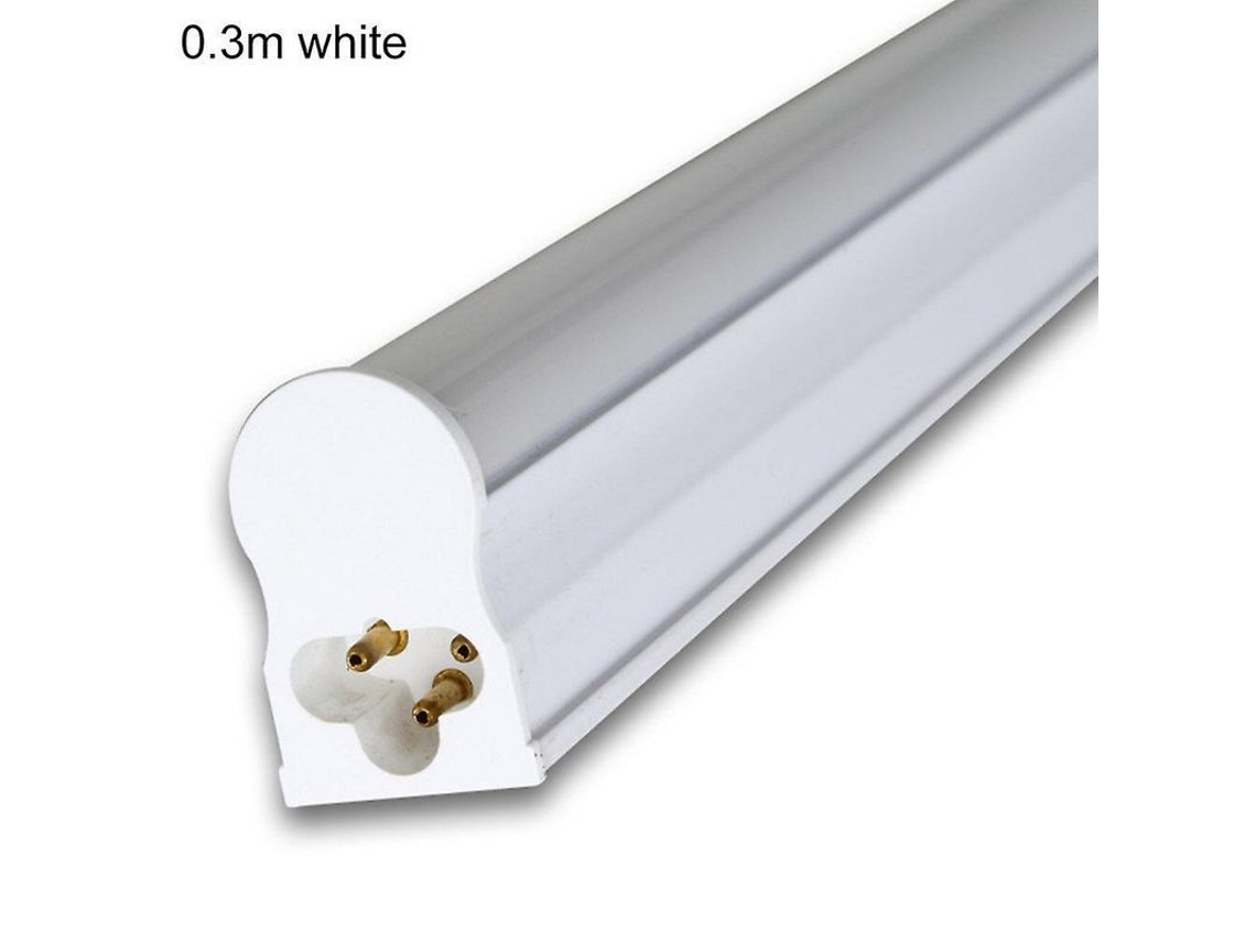 Lâmpada Tubular Led T5 220v 9w 14w 18w Luz Florescente Branca Quente Aplicação Parede 0,3 M Luz Branca