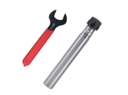 Laxiscreed Porta-ferramentas Com Mandril Er11 Para Cnc E Fresadoras, Extensão De Shank Reto