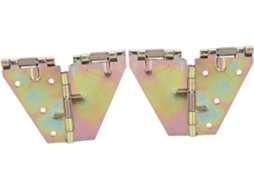 Conjunto De 2 Mesas Com Em Formato Borboleta Para Móveis Cozinha