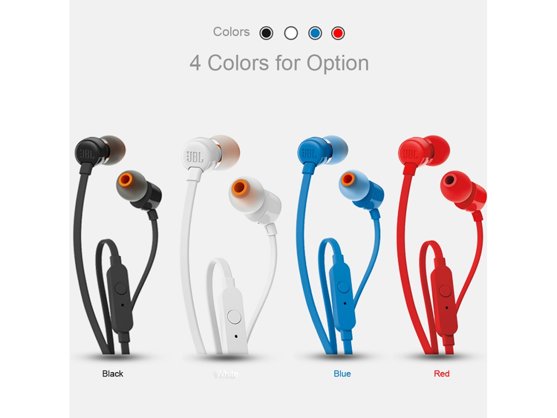 FONES JBL T110 COM MICROFONE MARCA Mali