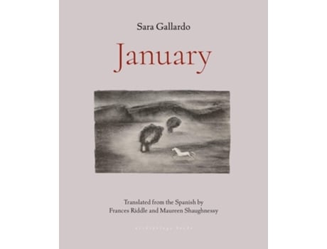 Livro January de Sara Gallardo (Inglês)