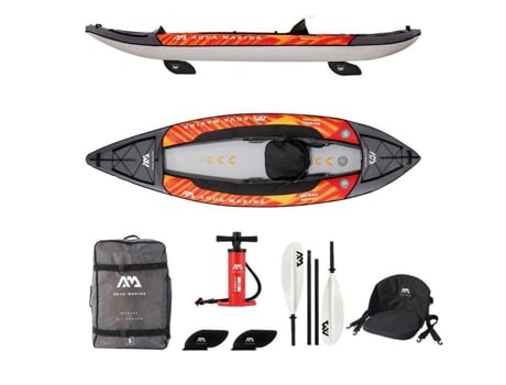 Aqua Marina Memba 330 1 Caiaque Adulto Misto Laranja Até 110 kg