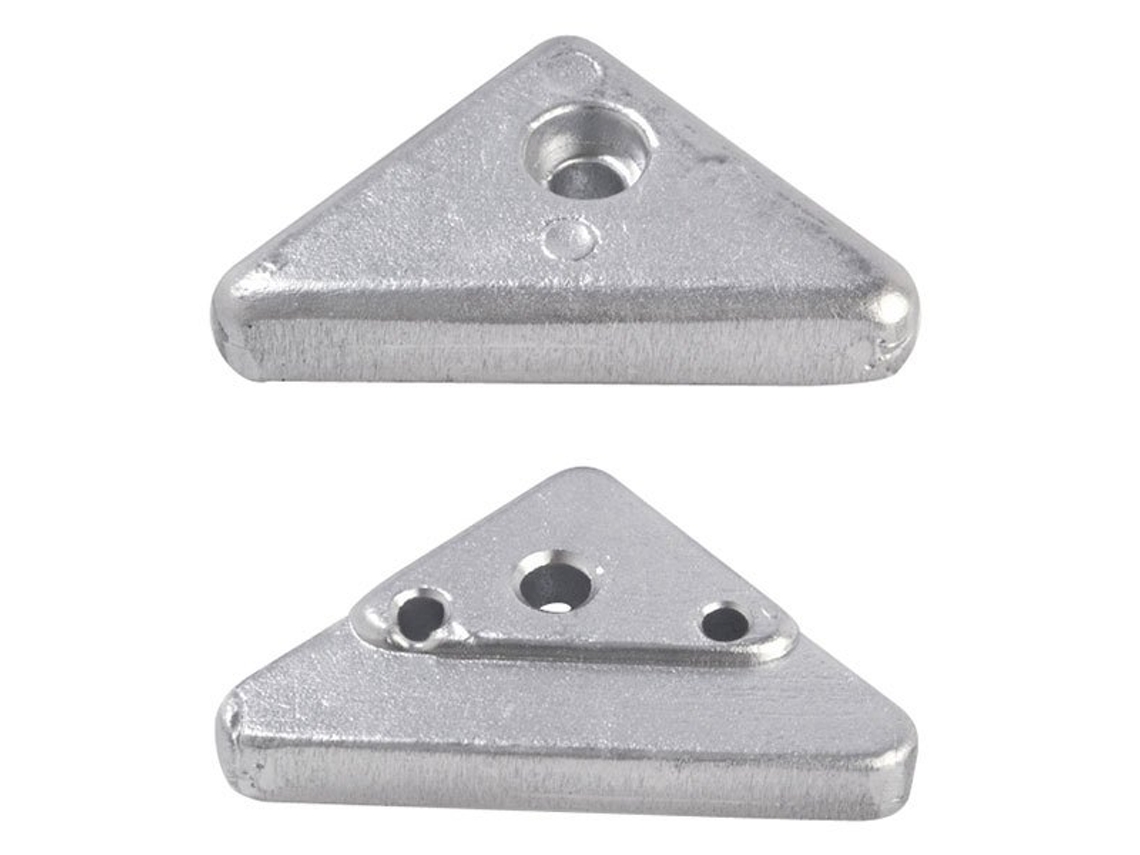 Placa de Alumínio Duo Prop Prateadotecnoseal