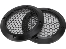 Protetores De Grade Para Alto Falantes De 6,5, 2 Peças, Protetor De Subwoofer Para Alto Falantes De Gokoco
