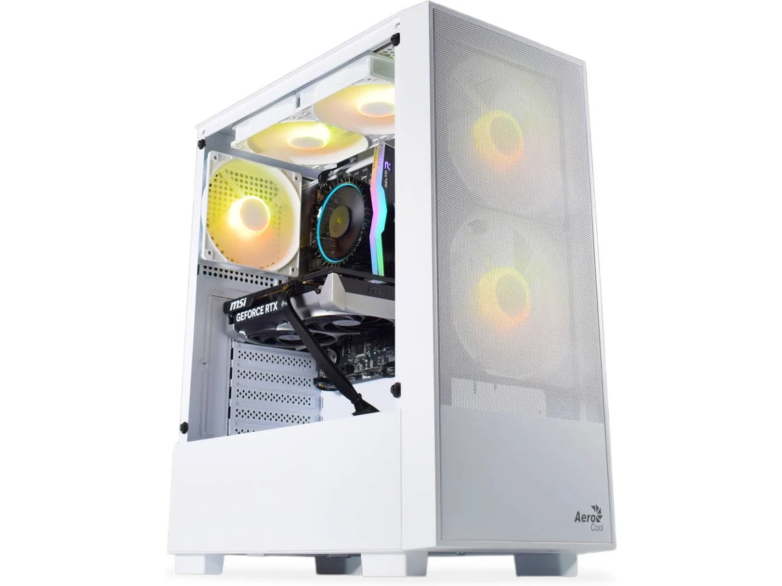 Desktop Gaming NEBULA (Intel Core i5 12400F - RAM: 32 GB - 1 TB SSD - NVIDIA GeForce RTX 5060)