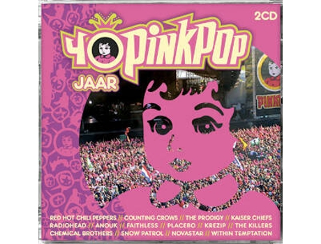 Cd 40 Jaar Pinkpop Usm