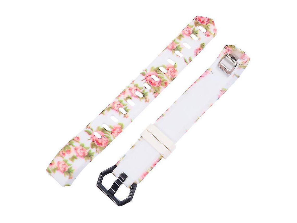 Pulseiras De Relógio Unissex 21,5 X 2 Cm, 1 Peça, Pulseira De Relógio Infantil Fofa, Compatível Com Relógio Fitbit Olysi Shop
