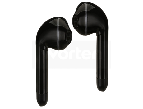 Auriculares Bluetooth True Wireless  AIR 1 (In Ear - Microfone - Preto)