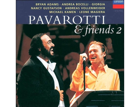 CD Pavarotti & Friends 2