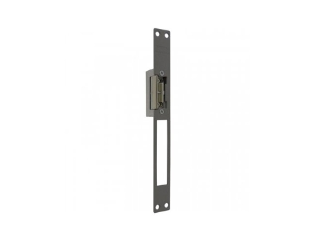 Abridor De Porta Reverso Longo Cinza. Caixa 67x20mm 54abfmg/54afmg Dorcas