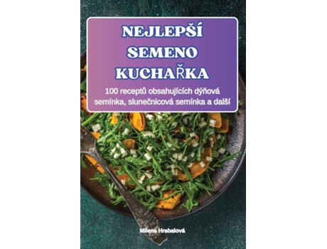 Livro NEJLEPŠÍ SEMENO KUCHARKA de Milena Hrabalová (Inglês)