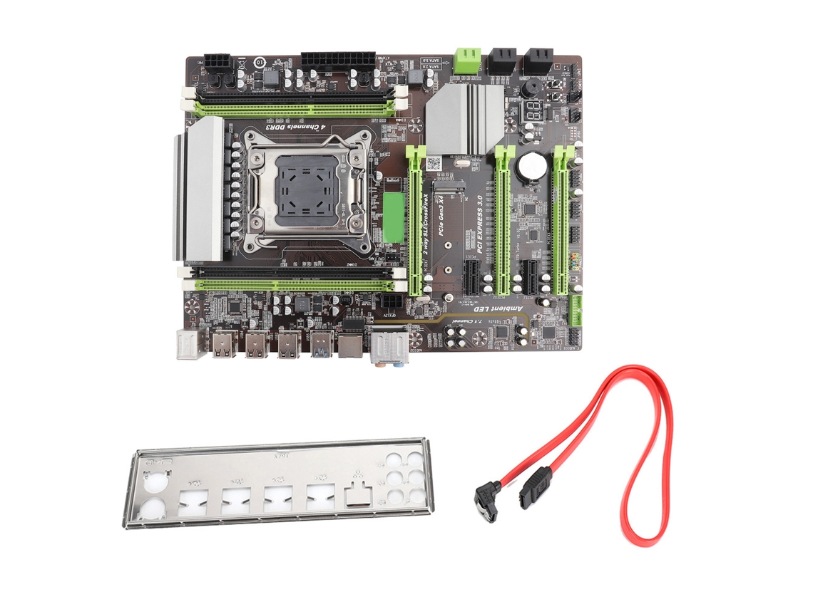 Placa-mãe Com Chipset H61 Atualizado 2011pin 4*ddr3 Ram Dual Usb3.0