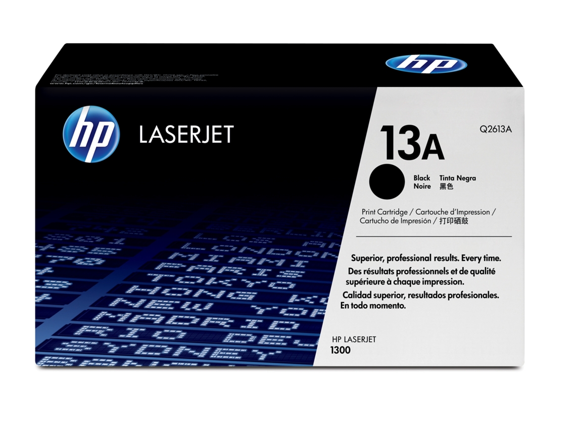 Toner HP Preto