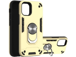 Capa iPhone 12 Pro Max HONGWE. Robusta Dourado