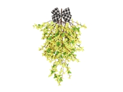 Decoração de Parede Artesanal para Primavera Verão, Laço Elegante para Eventos LAXISCREED