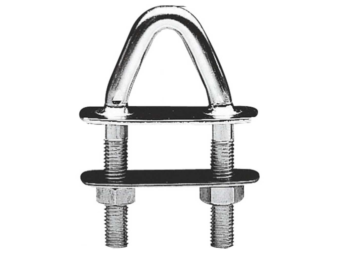 Direto Corrente Triangular Prateado 8 X 40 Mmplastimo