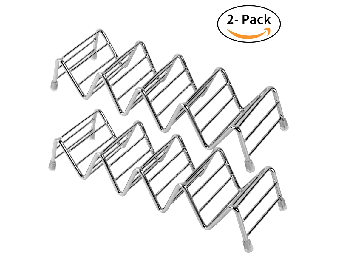 Suporte para Panquecas em Aço Inoxidável 2 Peças NEVEANCE