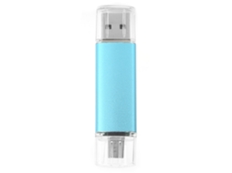 Pendrive OTG USB 2.0 4GB Resistente a Impactos e Umidade