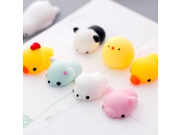 Brinquedo De Esquecimento De Estresse Animal Panda Soft Pvc Brinquedo De Compressão Para Escritório E Casa