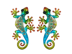 Figura Decorativa BY SIGRIS lagartos 2 unidades