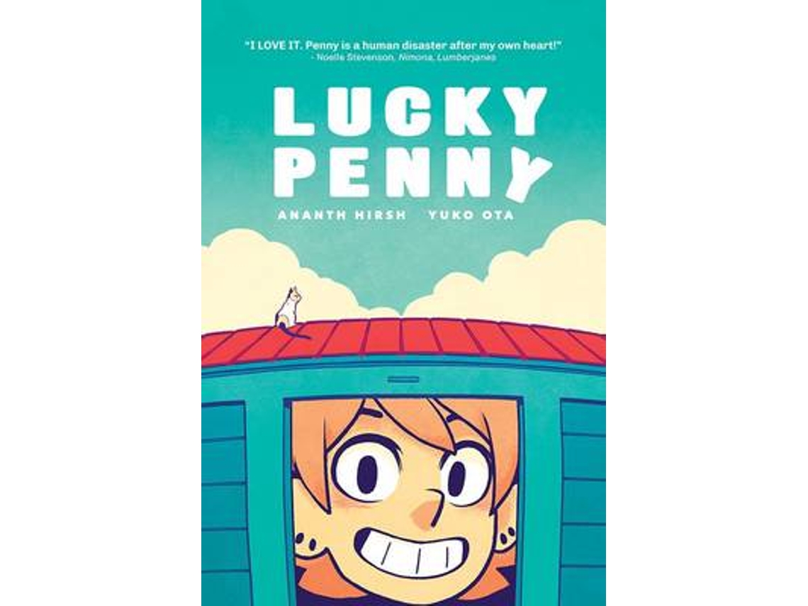 Livro Lucky Penny de Ananth Hirsh (Inglês)