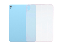Capa Para Ipad 10.9 Em Tpu Flexível Acrílico, Resistente A Impactos E Com Proteção Reforçada Rosa Tuotuo (2022)