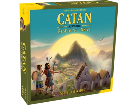 Jogo de Tabuleiro  Catan: Rise of the Inkas (14 anos)