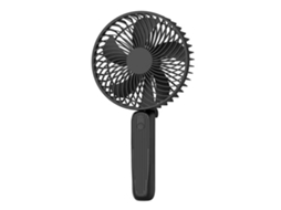 Ventilador Portátil de Mão Recarregável de 10000mah, Potente e Ideal para Camping e Atividades Ao Ar Livre BRILVIBERA