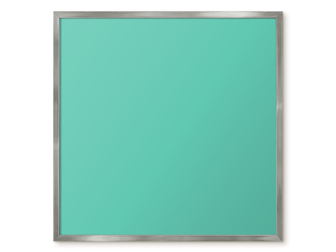 Magnetic Board Blue Water For The Living Room Espelharte (50x50 Cm)