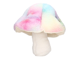 Ats brinquedo de Cogumelo de Pelúcia Macio e Bonito Presente para Crianças Almofada de Pelúcia para Meninos e Meninas Cor Vermelha