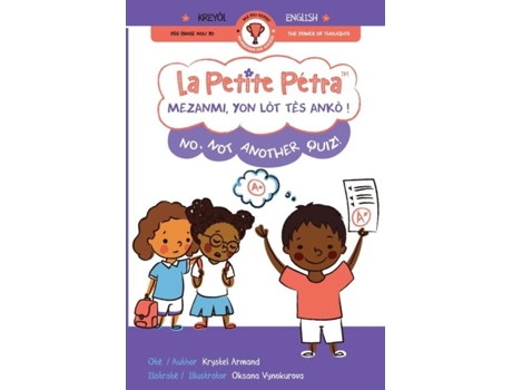 Livro Mezanmi, Yon Lòt Tès Ankò ! No, Not Another Quiz! De Krystel Armand (inglês)