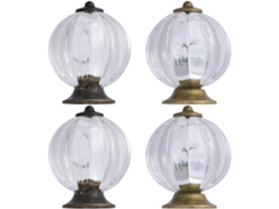 Puxadores De Cristal Para Portas, Puxadores De Cristal Para Armários, Conjunto De 4 Peças, Puxadores De Níquel Escovado