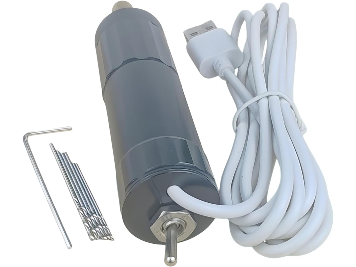 Furadeira Elétrica Multifuncional Em Miniatura, 5v, Corrente