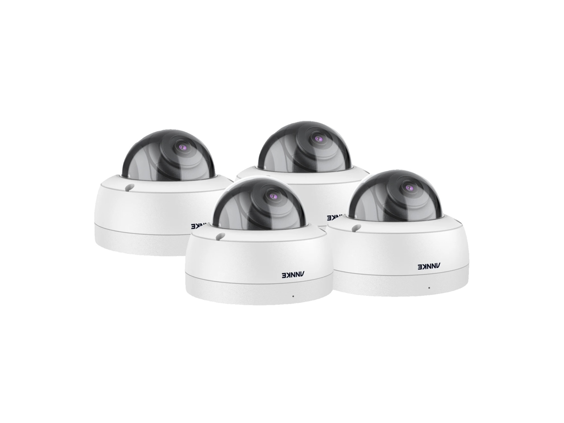 Câmera Ip Poe, Ultra Fhd 5mp, Impermeável, 4pcs I51dn Oem